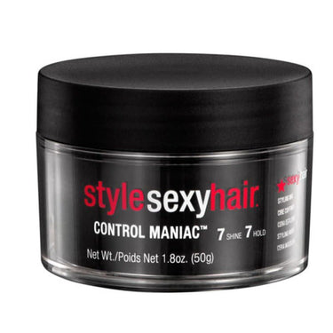 STYLE SEXY HAIR_Control Maniac Styling Wax 50g / 1.8oz_Cosmetic World